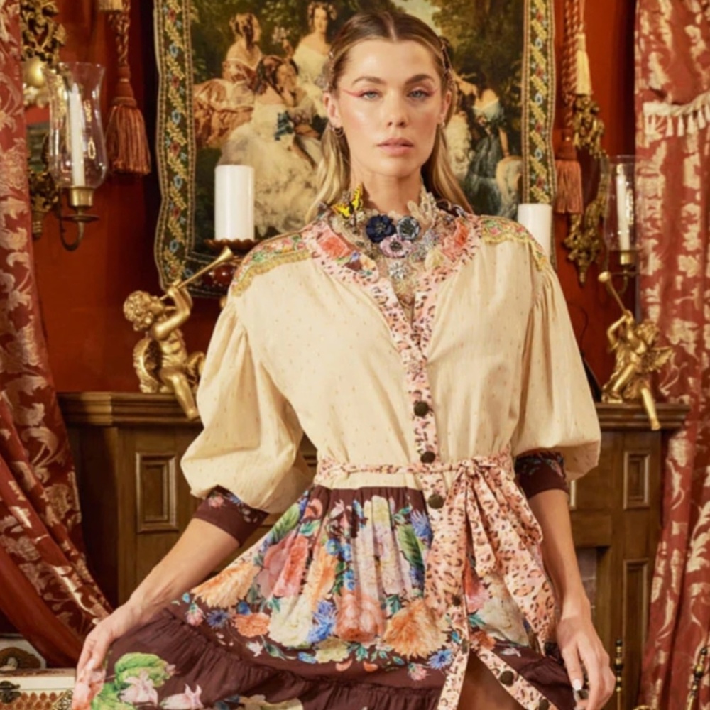 PRE_ORDER: Floral Dreams Maxi Dress